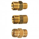 Niple M22 He X 3/8 Hi