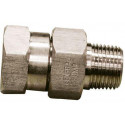 Destorcedor De Manguera Giratorio 3/8 Inoxidable 5000 PSI
