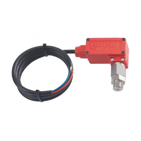 Presostato Modelo PS60 INOX 3/8 45 Bar