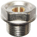 Tapón de Culata Niquelado 1/4 HI
