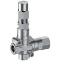 Válvula Bypass Modelo VHP 60 Inoxidable