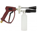 Kit Pistola con Lanza Espuma Doble