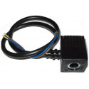 Bobina electroválvula con cable 230v tipo k