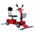 Moto Mopa a batería 12V. Modelo T906