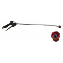 Pistola completa espumador inoxidable 60 cm