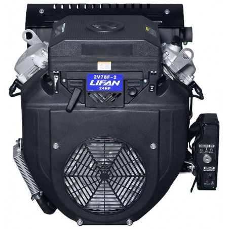 Motor Lifan Bencina Modelo 2V78F-2D p/Eléctrica 24 Hp