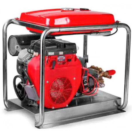 Hidrolavadora Autónoma AF 3625 Psi 30 Litros 26 Hp Acero inoxidable