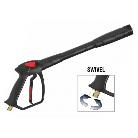 Pistola Media Lanza Modelo AL28