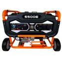 Generador de corriente Lifan Modelo 6500E X15 Bencina p/eléctrica