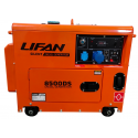 Generador Insonorizado Lifan Modelo 8500DS Diesel p/eléctrica