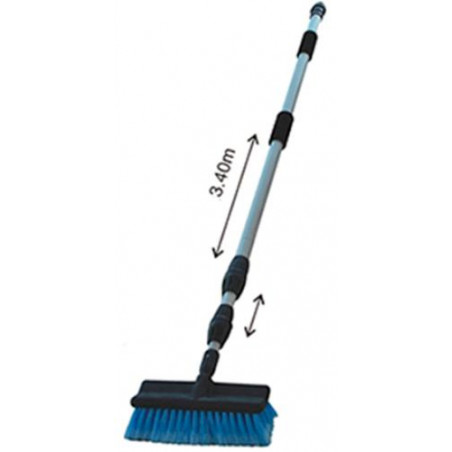 Cepillo Telescopico 3.40 m Aluminio completo