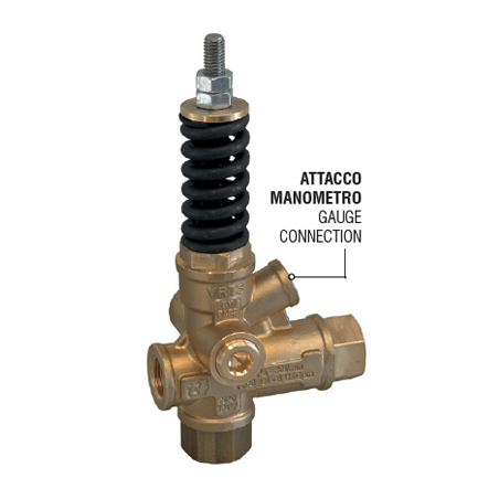 Válvula Bypass Modelo VRT3 EASY START