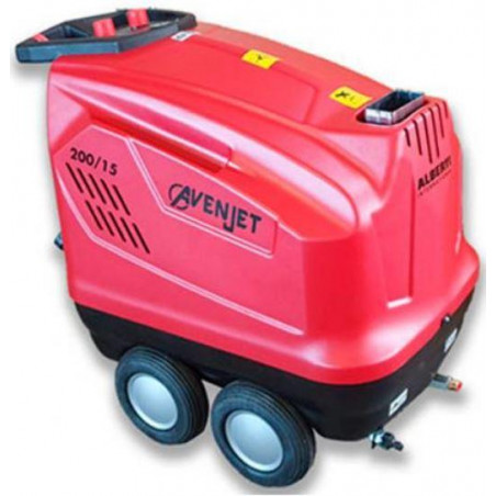 Hidrolavadora Avenjet Agua Caliente 1740 PSI 10 Lts Total Stop Interpump