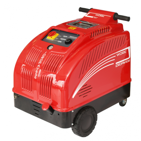 Hidrolavadora Agua Caliente WORK 3000 Psi 15 Lts Total Stop