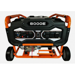 Generador de corriente Lifan Modelo 8000E X15 Bencina p/eléctrica
