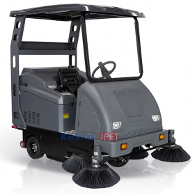 Barredora a Batería Hombre a Bordo JP-1800