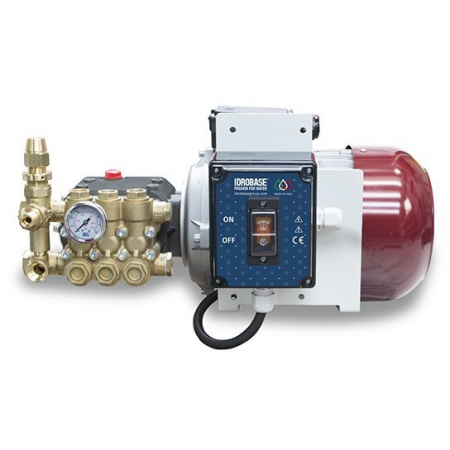 Conjunto Bomba Motor Fog 60 Bar 4 Litros