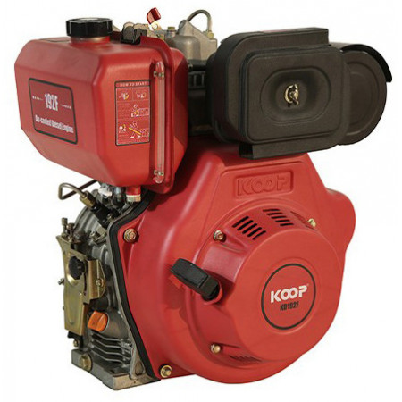 Motor Koop Diésel Modelo KD195FE p/Eléctrica 12.5 Hp