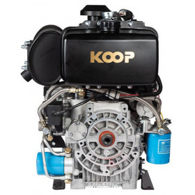 Motor Koop Diésel Modelo KD295FE p/Eléctrica 23 Hp