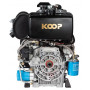 Motor Koop Diésel Modelo KD295FE p/Eléctrica 23 Hp