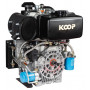 Motor Koop Diésel Modelo KD295FE p/Eléctrica 23 Hp