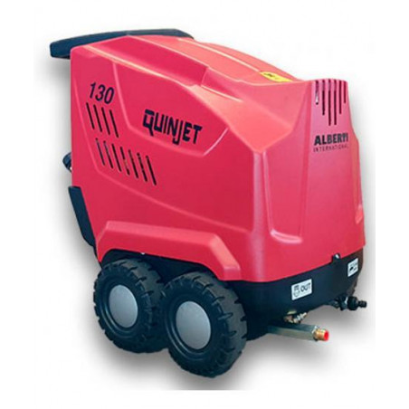 Hidrolavadora Agua Caliente Quinjet 1885 Psi 10 Lts Total Stop Annovi