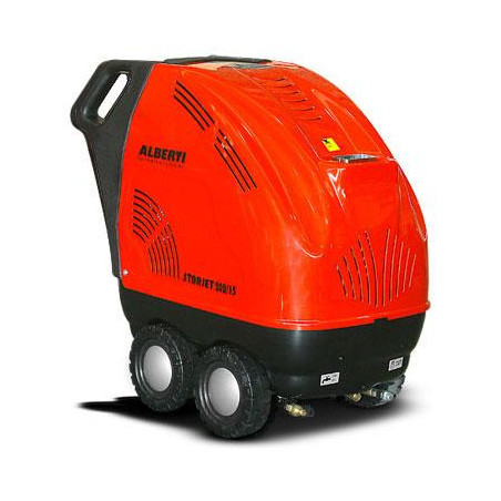 Hidrolavadora Agua Caliente New Starjet 3000 Psi 21 Lts Total Stop Interpump