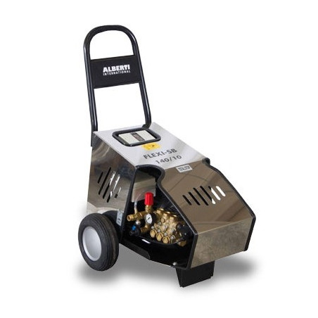 Hidrolavadora Agua Fría Flexi SB 3000 Psi 15 Lts Total Stop Interpump