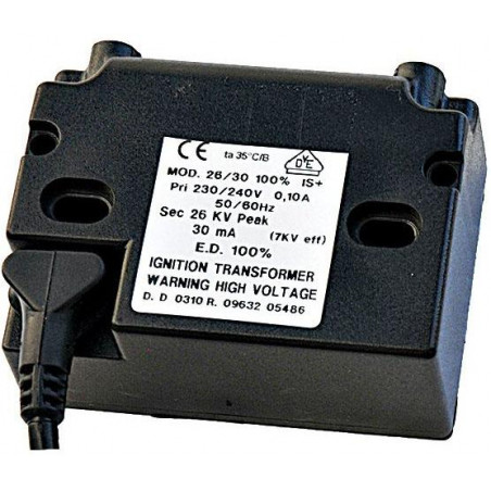 Transformador Electrónico 220V. 72kV, 30mA