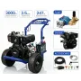 Hidrolavadora Autónoma 3000 PSI 10 Litros 247cc Diesel