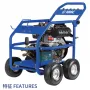 Hidrolavadora Autónoma 3600 PSI 15 Litros 456cc Diesel