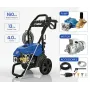 Hidrolavadora Agua fria 100 Bar 12 Lts 220v.