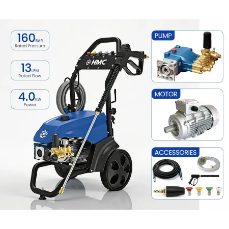 Hidrolavadora Agua fria 100 Bar 12 Lts 220v.