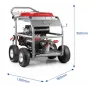 Hidrolavadora Autónoma 7250 PSI 15 Litros Lifan 24 Hp