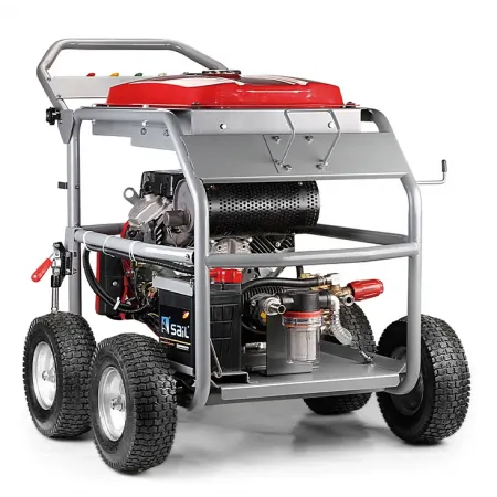 Hidrolavadora Autónoma 7250 PSI 15 Litros Lifan 24 Hp