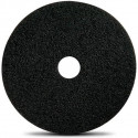 Pad Negro para abrillantadora 17 Pulgadas