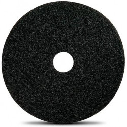Pad Negro para abrillantadora 17 Pulgadas
