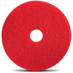 Pad Rojo para abrillantadora 17 Pulgadas