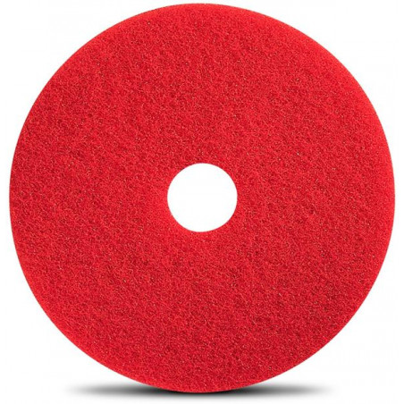 Pad Rojo para abrillantadora 17 Pulgadas